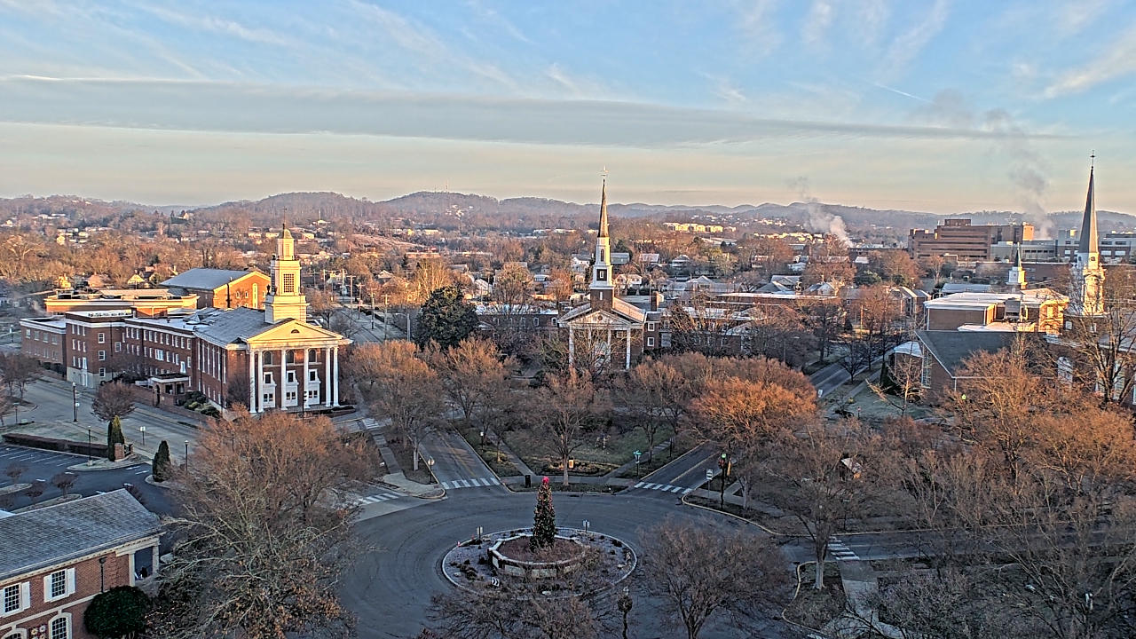 Thumbnail for current weather camera view from Kingsport City Hall in Kingsport, Tennessee
