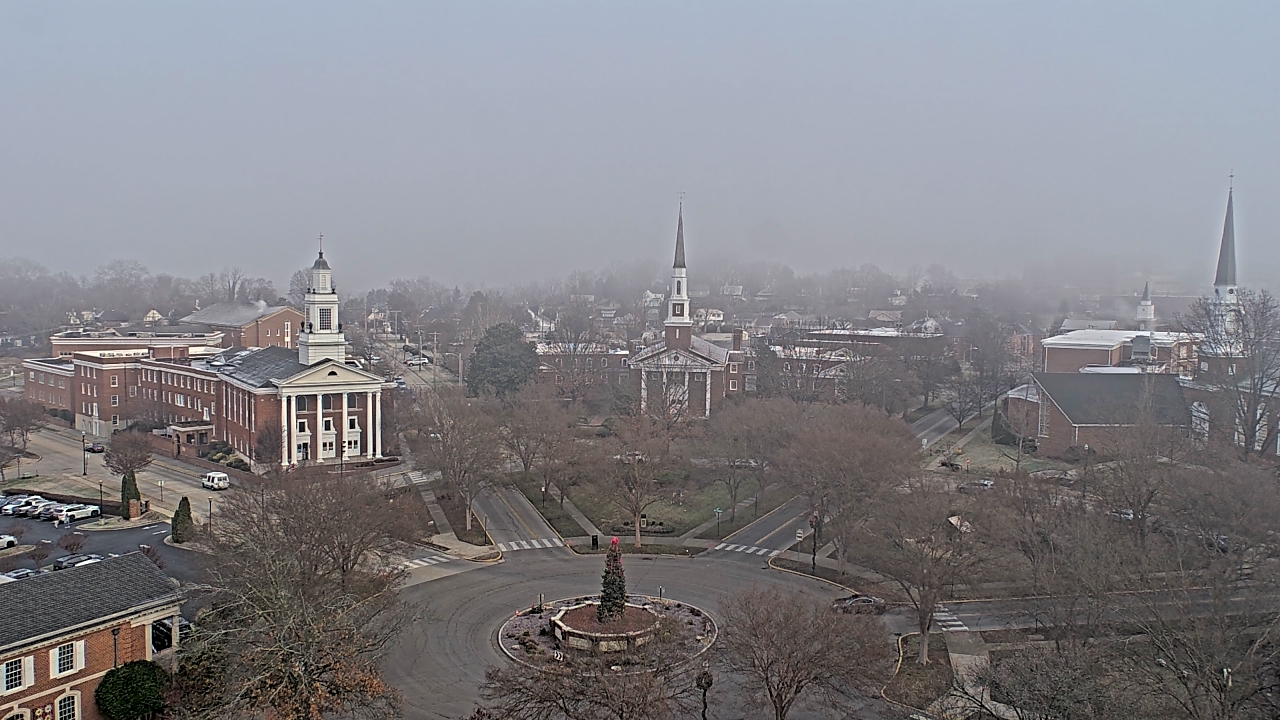 Thumbnail for current weather camera view from Kingsport City Hall in Kingsport, Tennessee