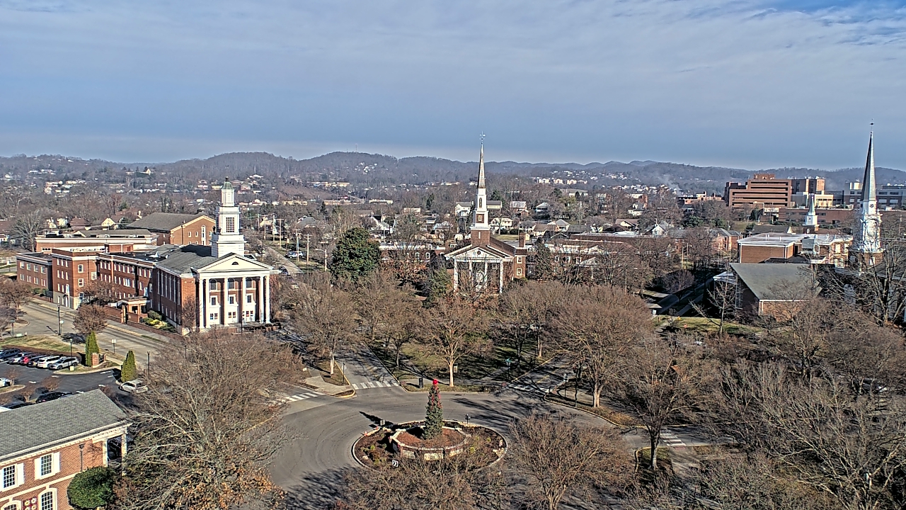 Thumbnail for current weather camera view from Kingsport City Hall in Kingsport, Tennessee