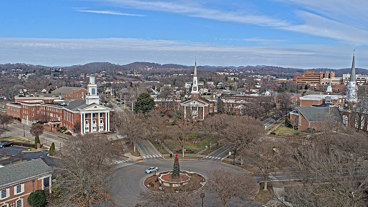Thumbnail for current weather camera view from Kingsport City Hall in Kingsport, Tennessee