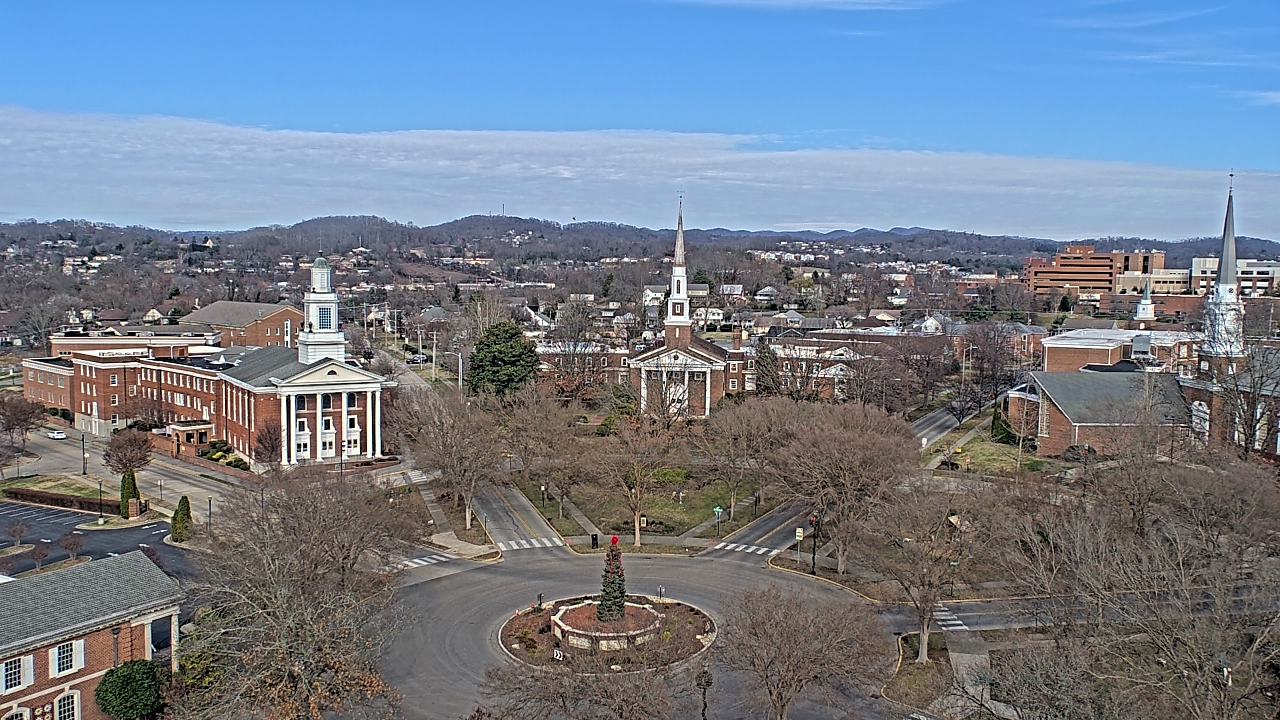 Thumbnail for current weather camera view from Kingsport City Hall in Kingsport, Tennessee