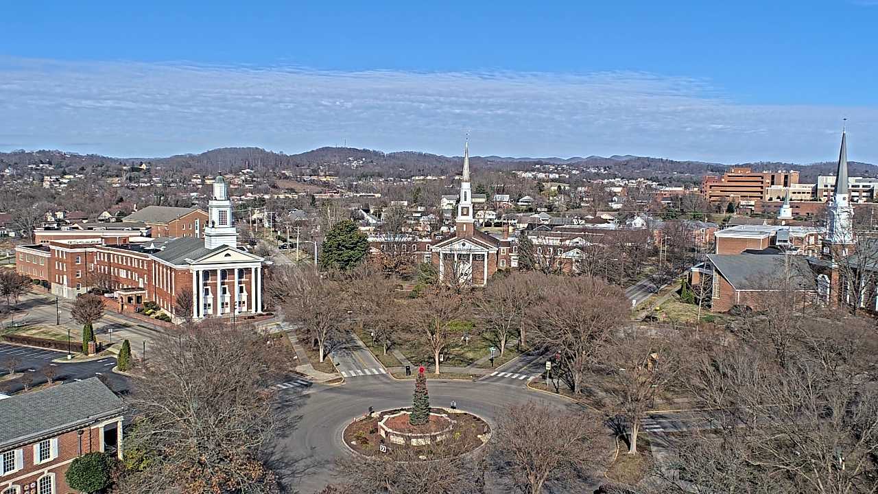 Thumbnail for current weather camera view from Kingsport City Hall in Kingsport, Tennessee