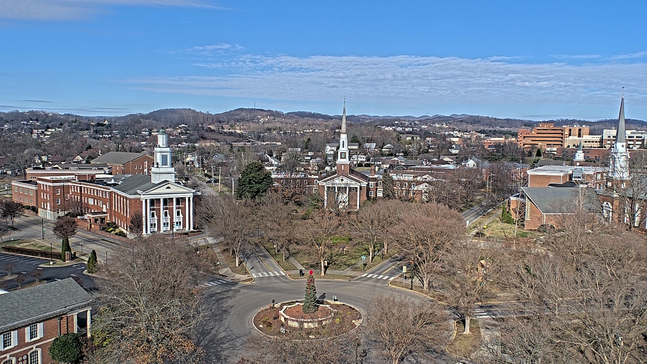 Thumbnail for current weather camera view from Kingsport City Hall in Kingsport, Tennessee