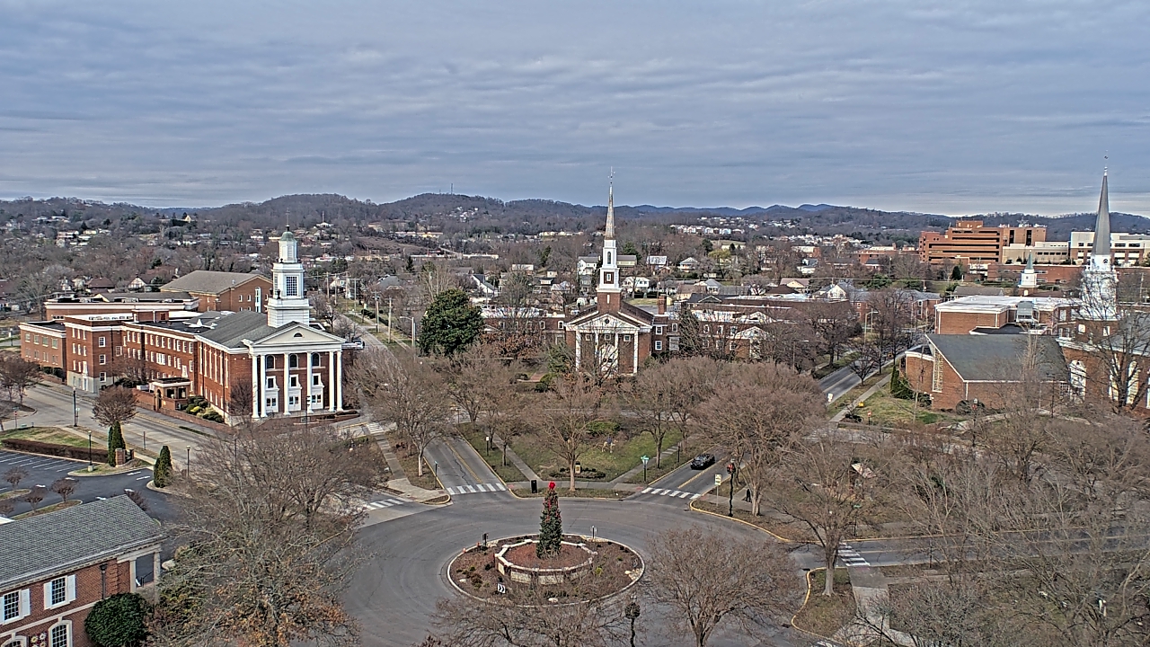 Thumbnail for current weather camera view from Kingsport City Hall in Kingsport, Tennessee