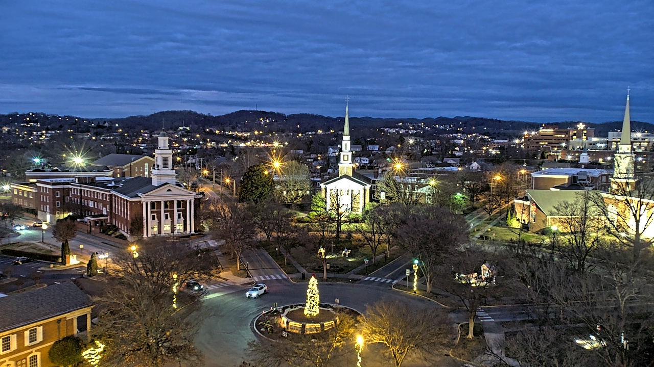 Thumbnail for current weather camera view from Kingsport City Hall in Kingsport, Tennessee