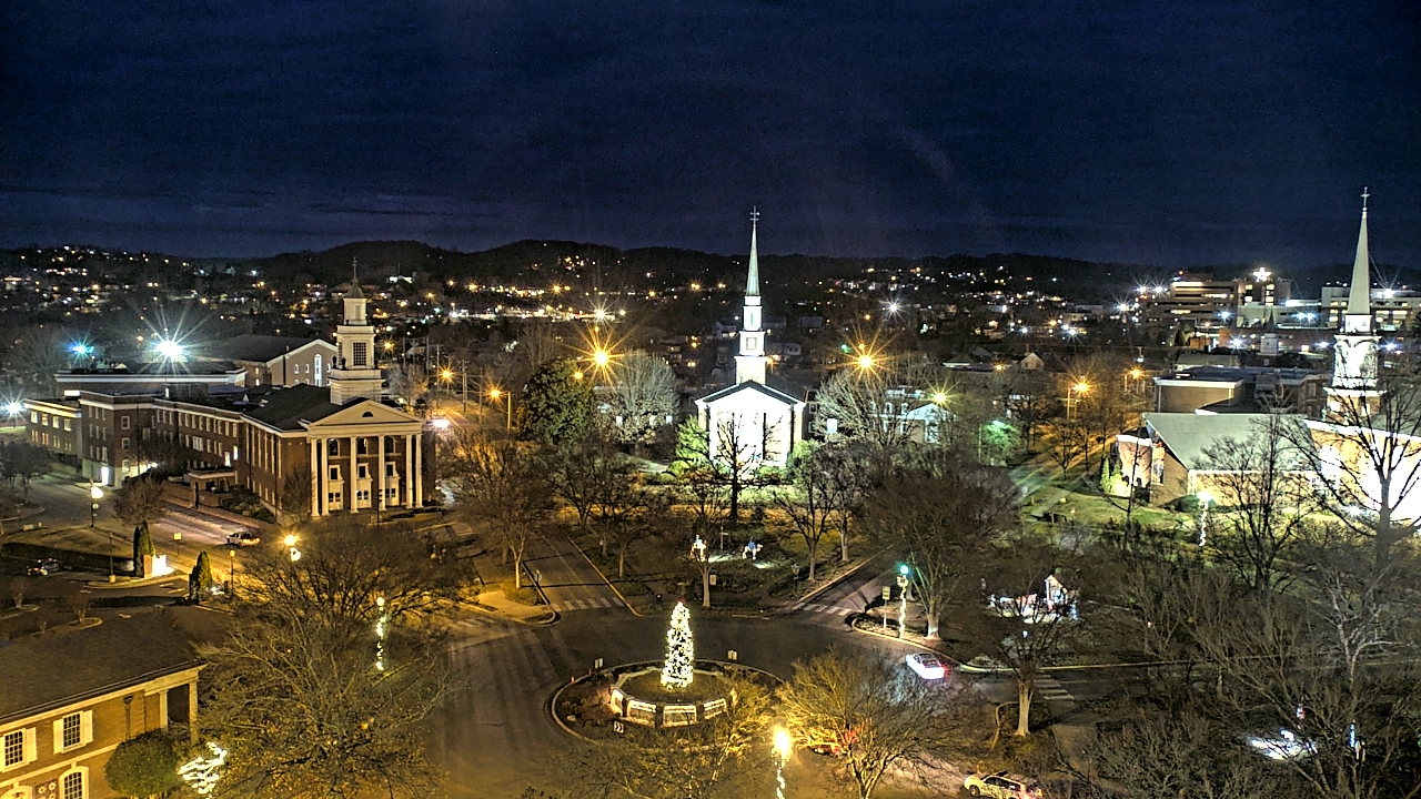 Thumbnail for current weather camera view from Kingsport City Hall in Kingsport, Tennessee