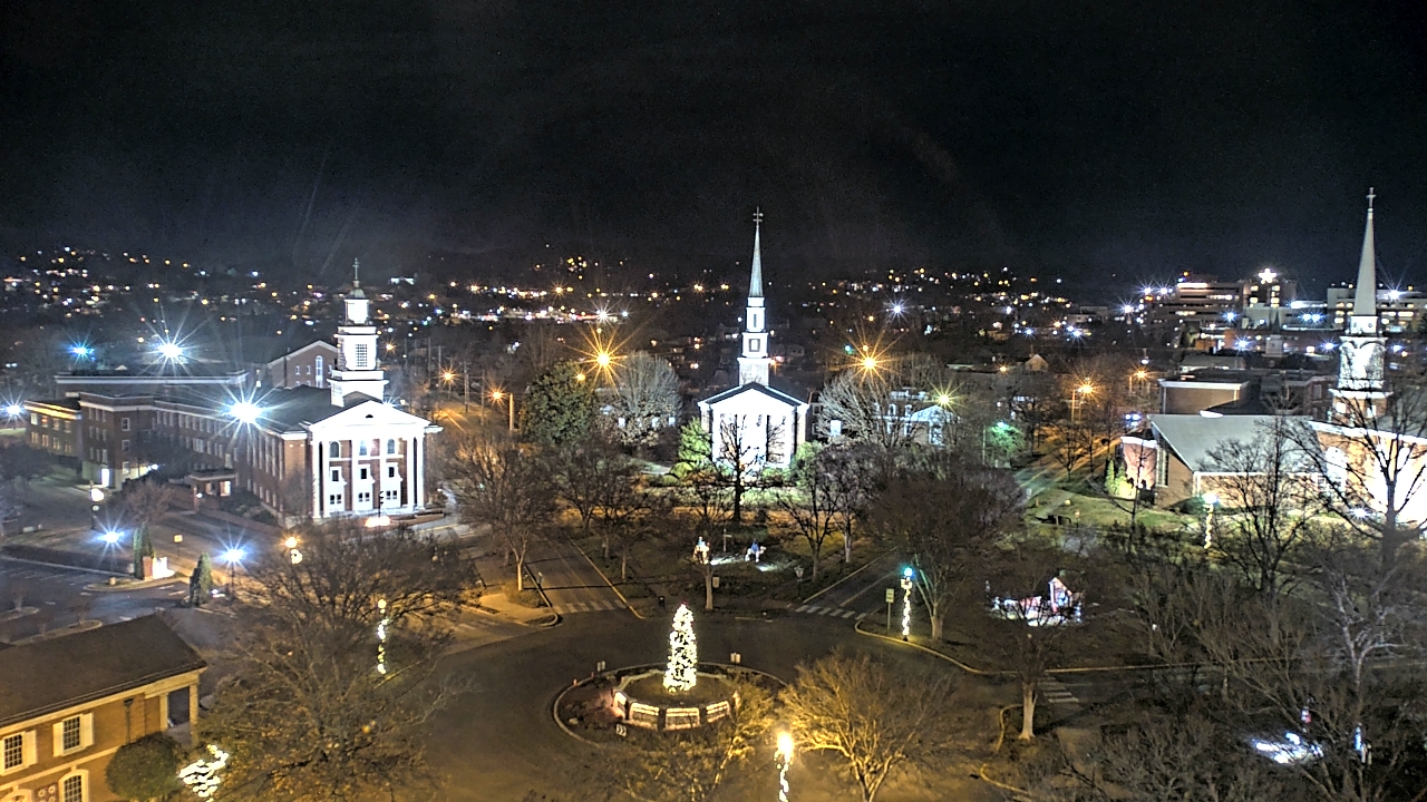 Thumbnail for current weather camera view from Kingsport City Hall in Kingsport, Tennessee
