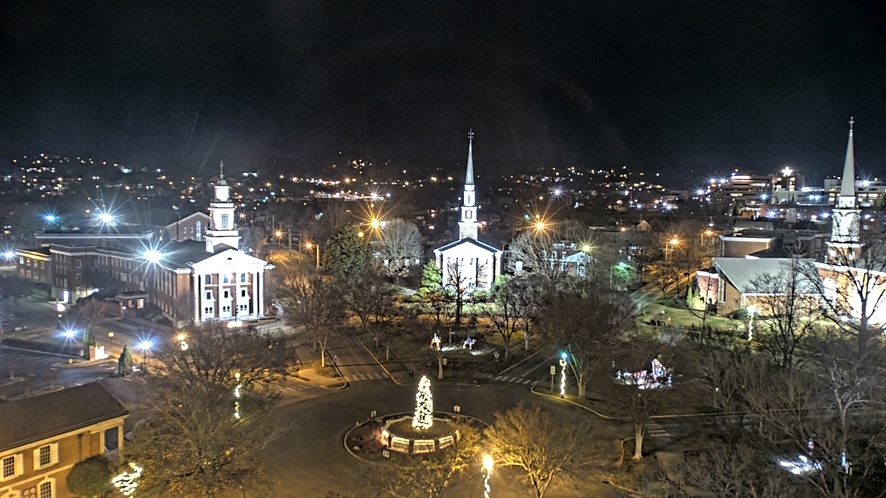 Thumbnail for current weather camera view from Kingsport City Hall in Kingsport, Tennessee