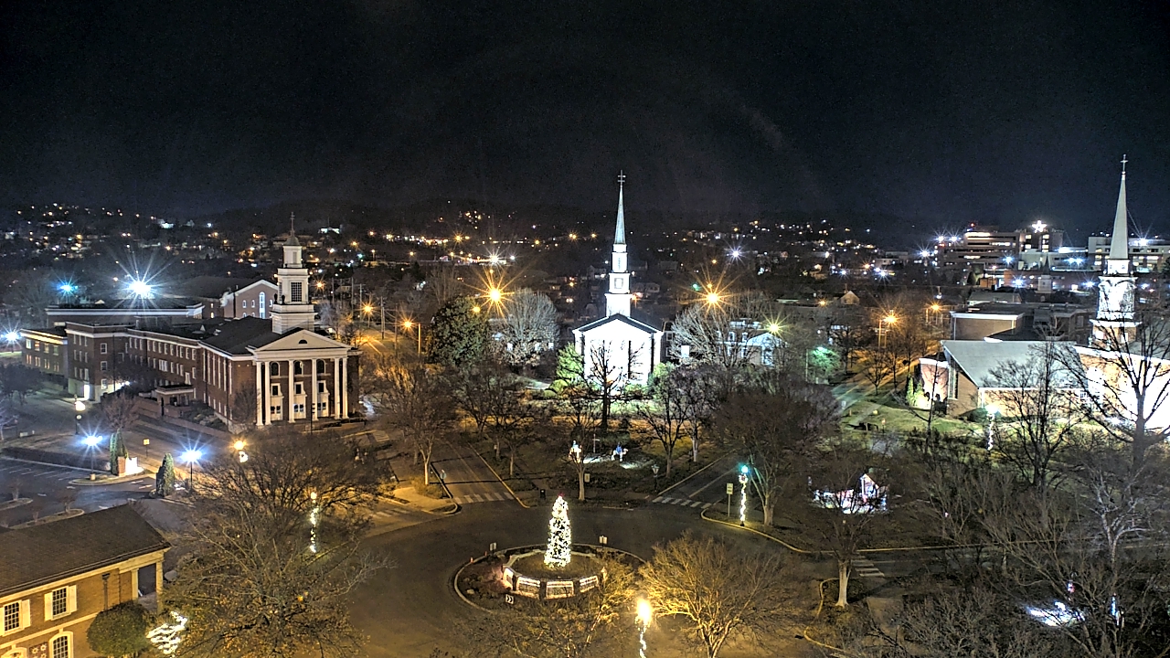 Thumbnail for current weather camera view from Kingsport City Hall in Kingsport, Tennessee