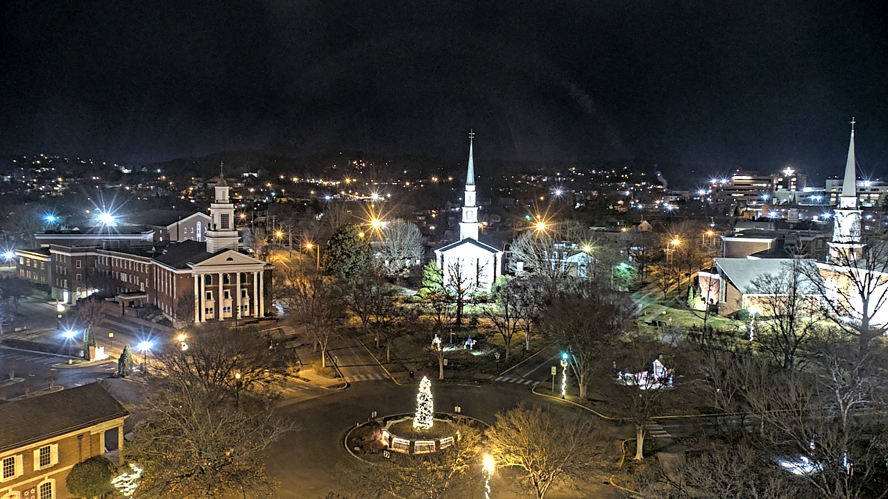 Thumbnail for current weather camera view from Kingsport City Hall in Kingsport, Tennessee