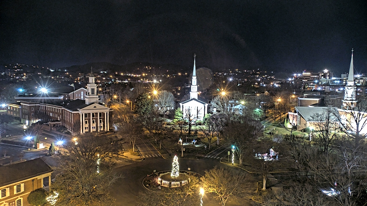 Thumbnail for current weather camera view from Kingsport City Hall in Kingsport, Tennessee
