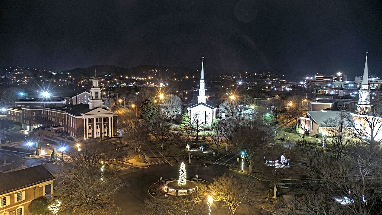 Thumbnail for current weather camera view from Kingsport City Hall in Kingsport, Tennessee