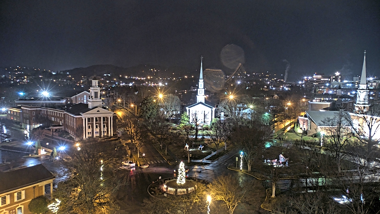 Thumbnail for current weather camera view from Kingsport City Hall in Kingsport, Tennessee