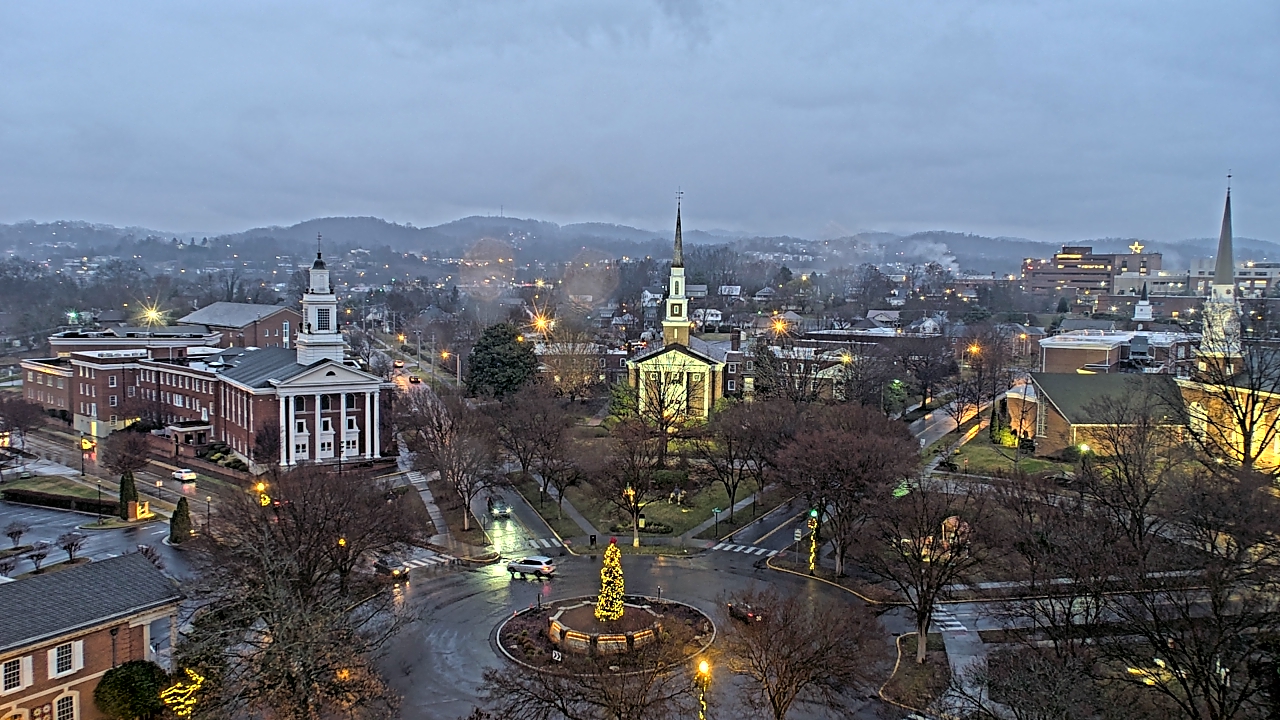 Thumbnail for current weather camera view from Kingsport City Hall in Kingsport, Tennessee