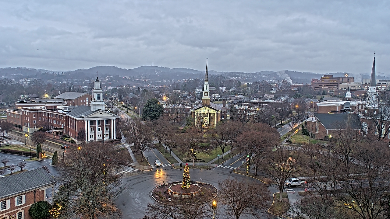 Thumbnail for current weather camera view from Kingsport City Hall in Kingsport, Tennessee