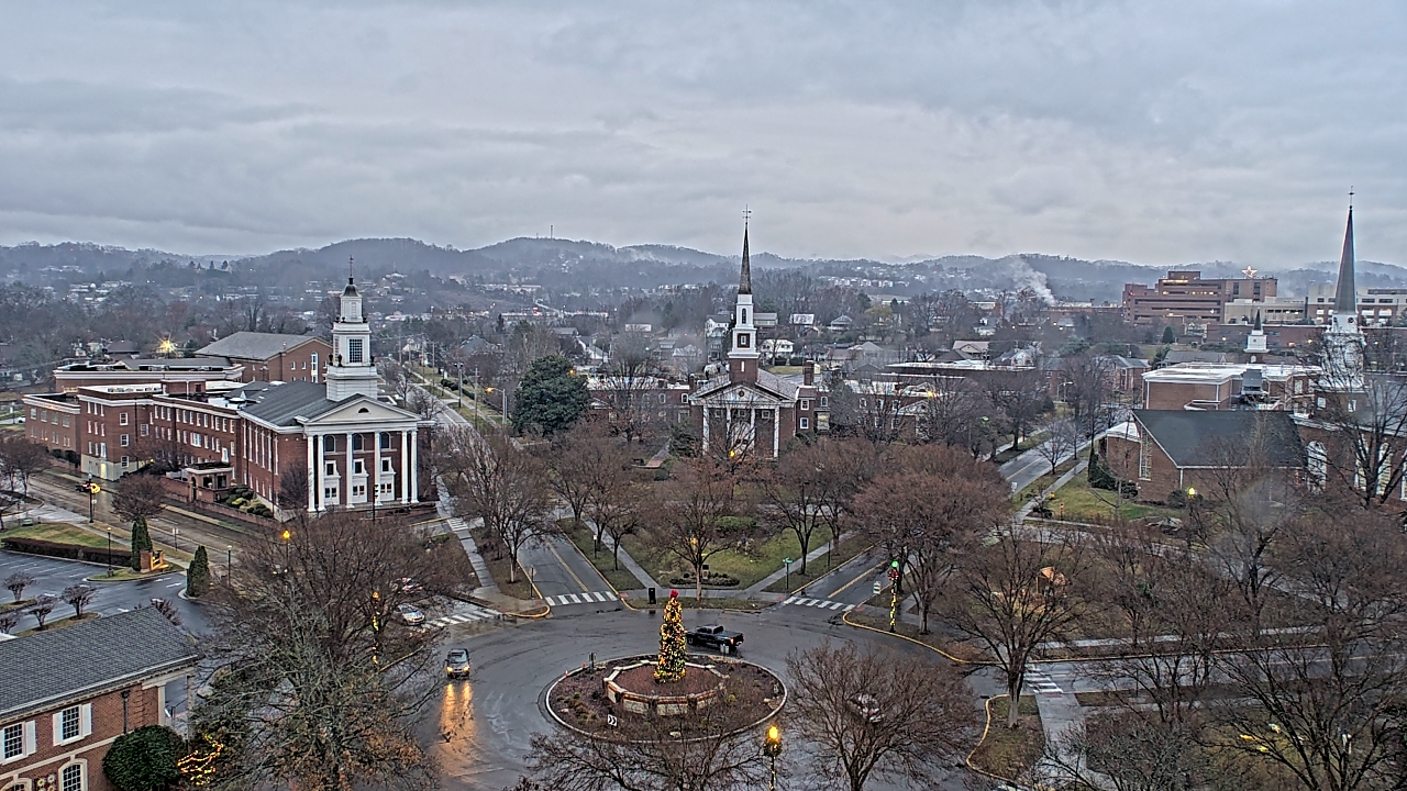 Thumbnail for current weather camera view from Kingsport City Hall in Kingsport, Tennessee