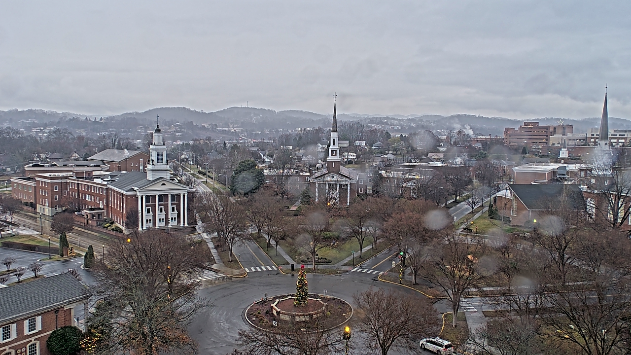 Thumbnail for current weather camera view from Kingsport City Hall in Kingsport, Tennessee