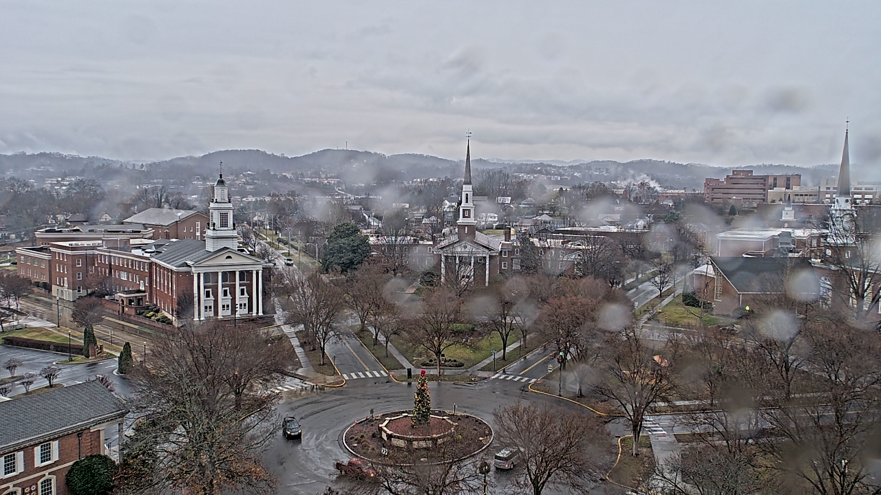 Thumbnail for current weather camera view from Kingsport City Hall in Kingsport, Tennessee