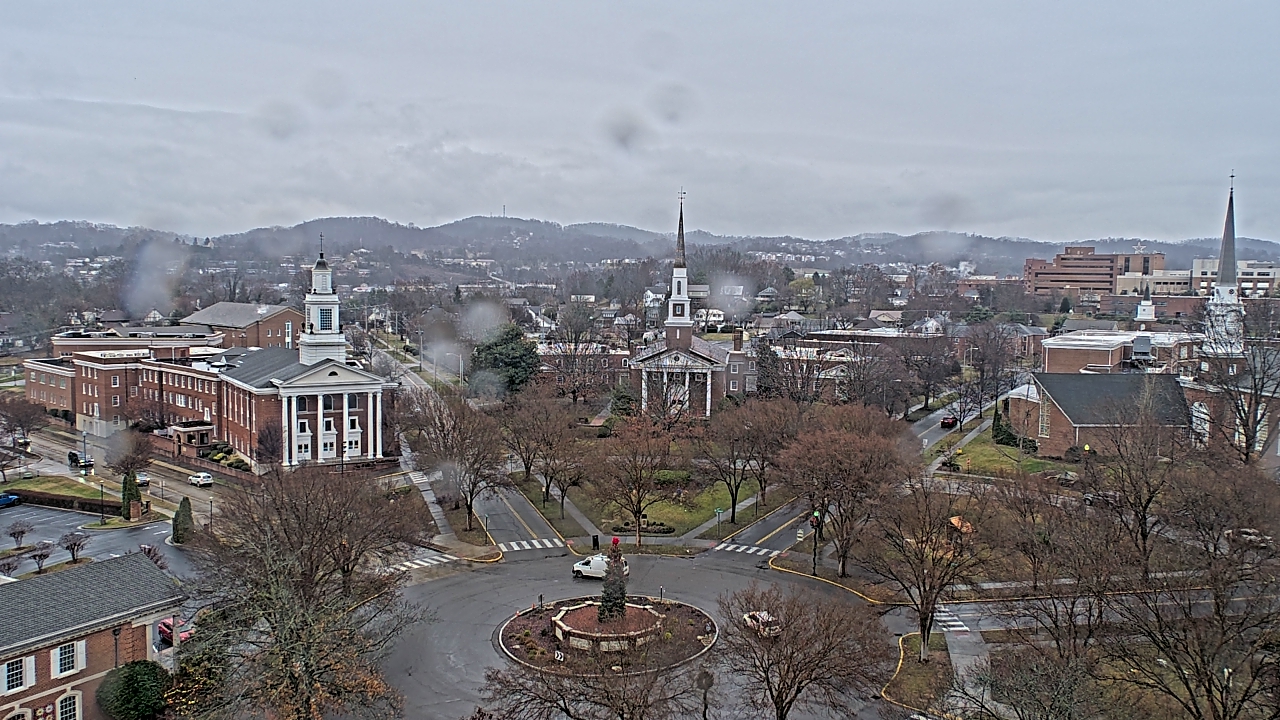 Thumbnail for current weather camera view from Kingsport City Hall in Kingsport, Tennessee
