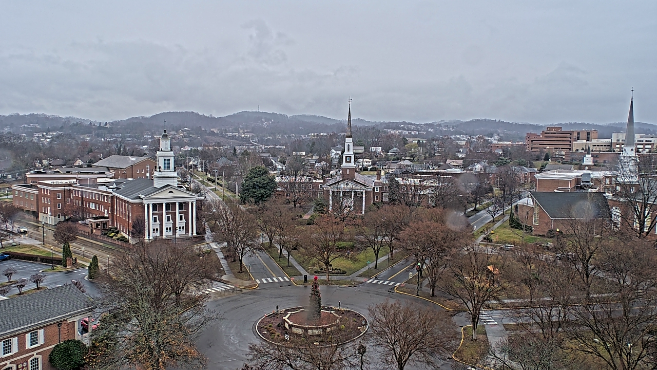 Thumbnail for current weather camera view from Kingsport City Hall in Kingsport, Tennessee