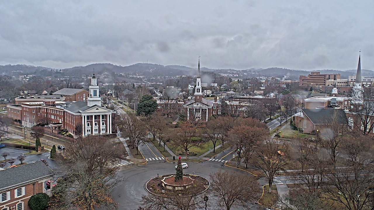 Thumbnail for current weather camera view from Kingsport City Hall in Kingsport, Tennessee