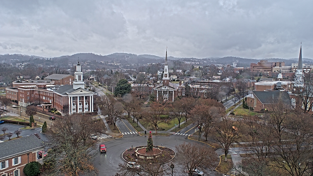 Thumbnail for current weather camera view from Kingsport City Hall in Kingsport, Tennessee