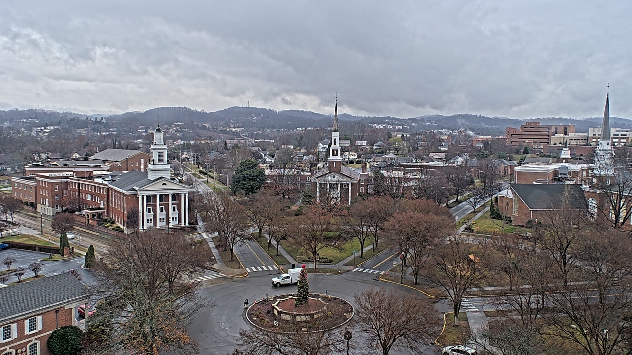 Thumbnail for current weather camera view from Kingsport City Hall in Kingsport, Tennessee