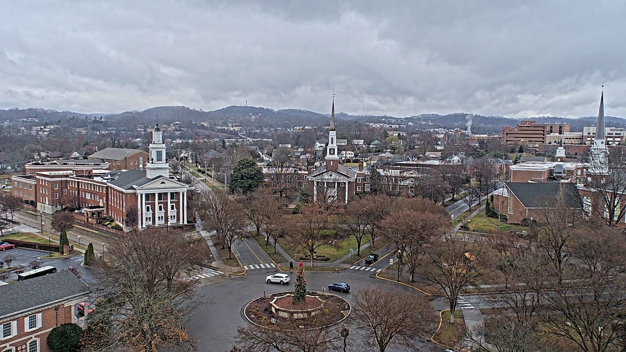 Thumbnail for current weather camera view from Kingsport City Hall in Kingsport, Tennessee
