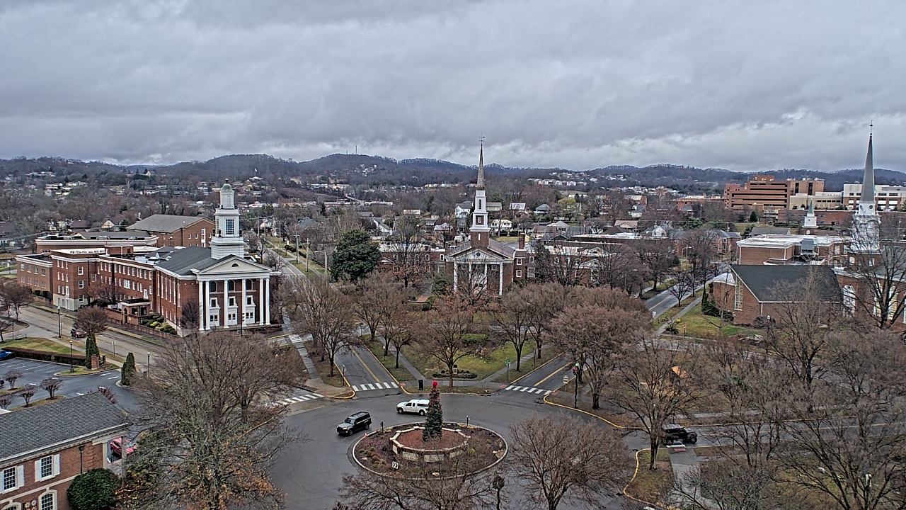 Thumbnail for current weather camera view from Kingsport City Hall in Kingsport, Tennessee