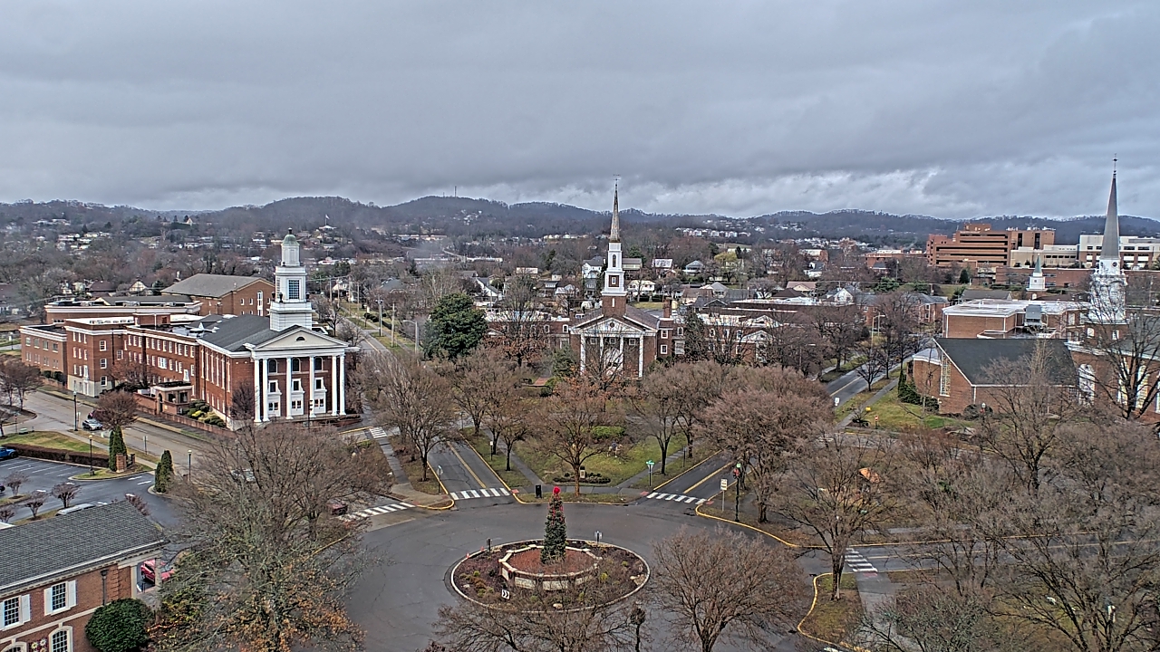 Thumbnail for current weather camera view from Kingsport City Hall in Kingsport, Tennessee