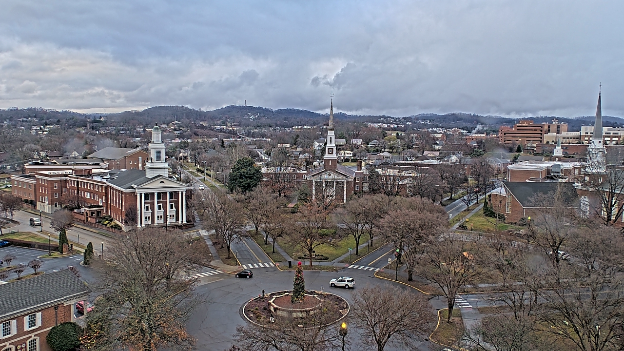 Thumbnail for current weather camera view from Kingsport City Hall in Kingsport, Tennessee