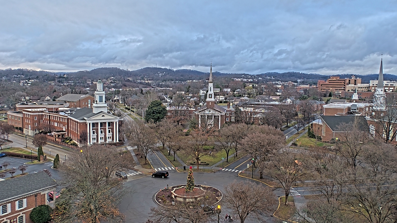 Thumbnail for current weather camera view from Kingsport City Hall in Kingsport, Tennessee
