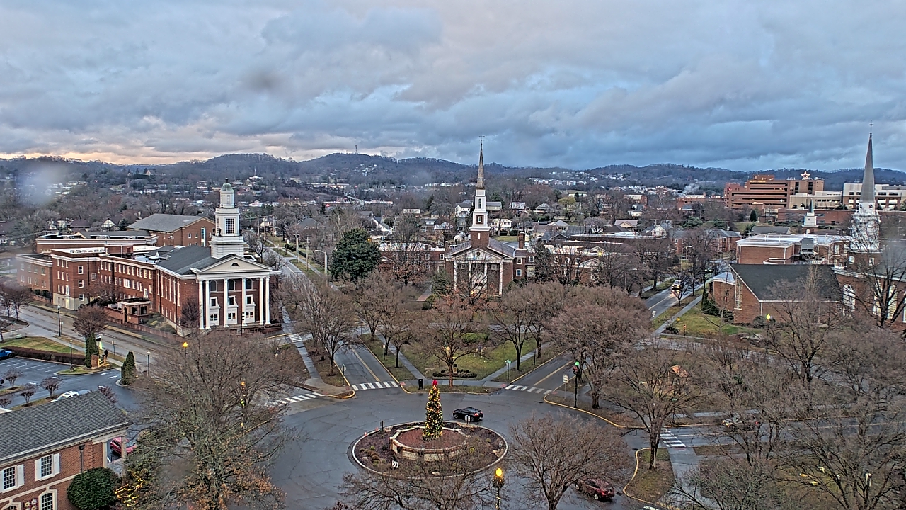 Thumbnail for current weather camera view from Kingsport City Hall in Kingsport, Tennessee