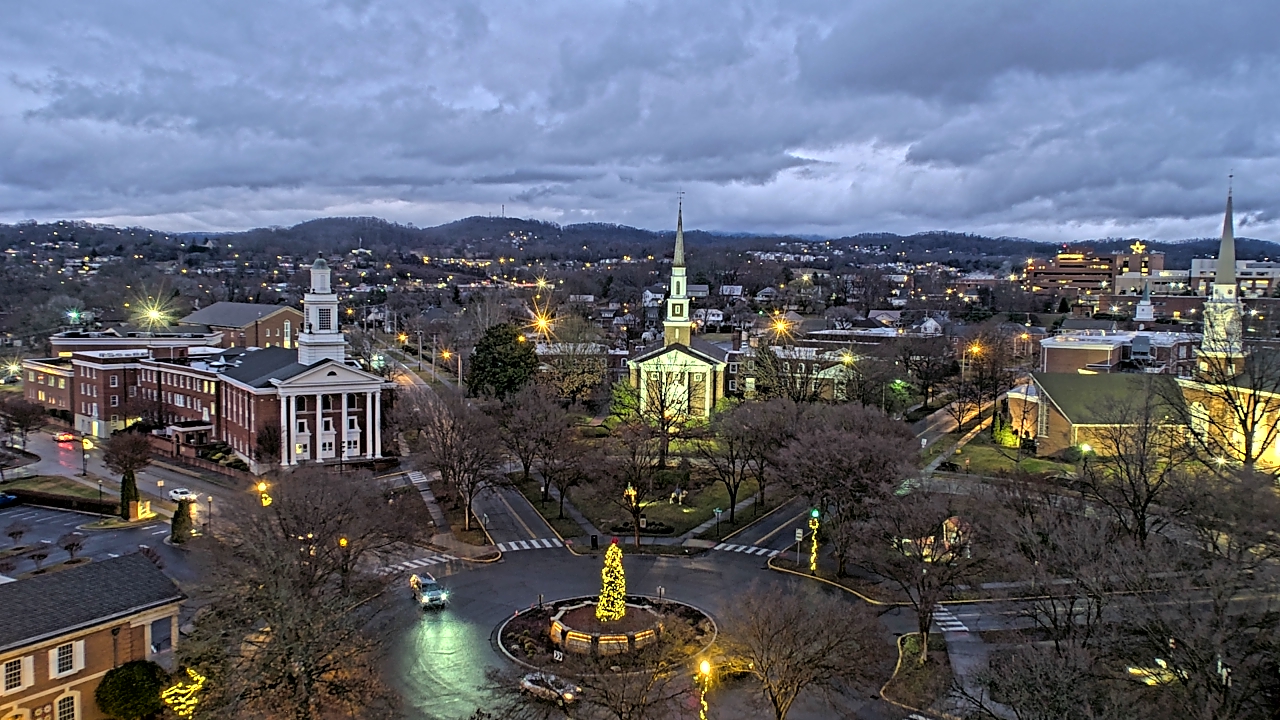 Thumbnail for current weather camera view from Kingsport City Hall in Kingsport, Tennessee