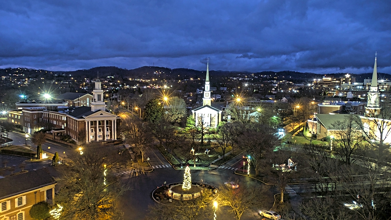 Thumbnail for current weather camera view from Kingsport City Hall in Kingsport, Tennessee