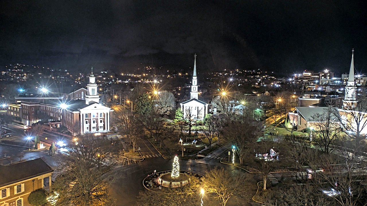 Thumbnail for current weather camera view from Kingsport City Hall in Kingsport, Tennessee