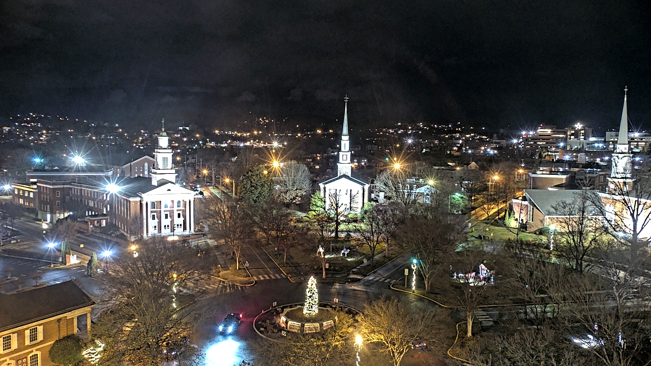 Thumbnail for current weather camera view from Kingsport City Hall in Kingsport, Tennessee