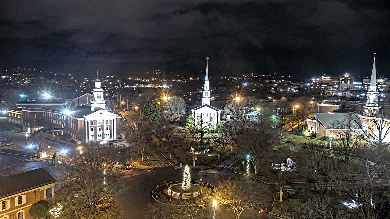 Thumbnail for current weather camera view from Kingsport City Hall in Kingsport, Tennessee