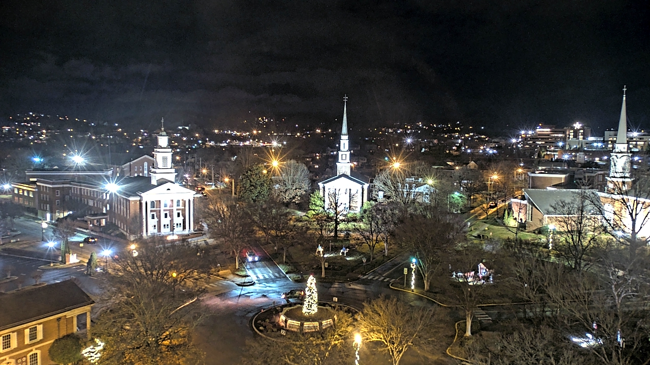 Thumbnail for current weather camera view from Kingsport City Hall in Kingsport, Tennessee