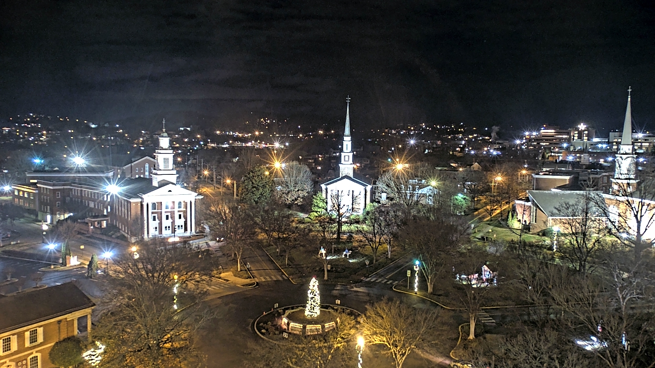 Thumbnail for current weather camera view from Kingsport City Hall in Kingsport, Tennessee