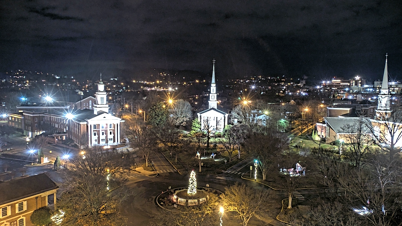 Thumbnail for current weather camera view from Kingsport City Hall in Kingsport, Tennessee