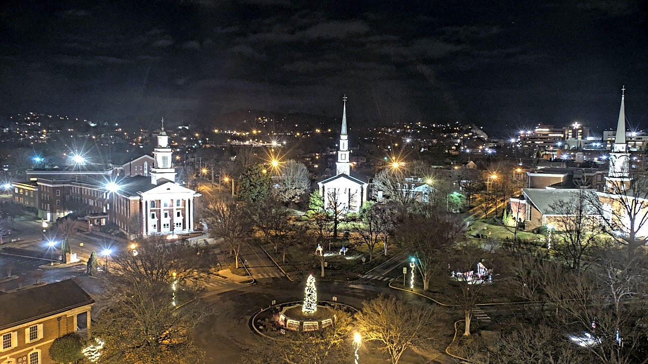 Thumbnail for current weather camera view from Kingsport City Hall in Kingsport, Tennessee