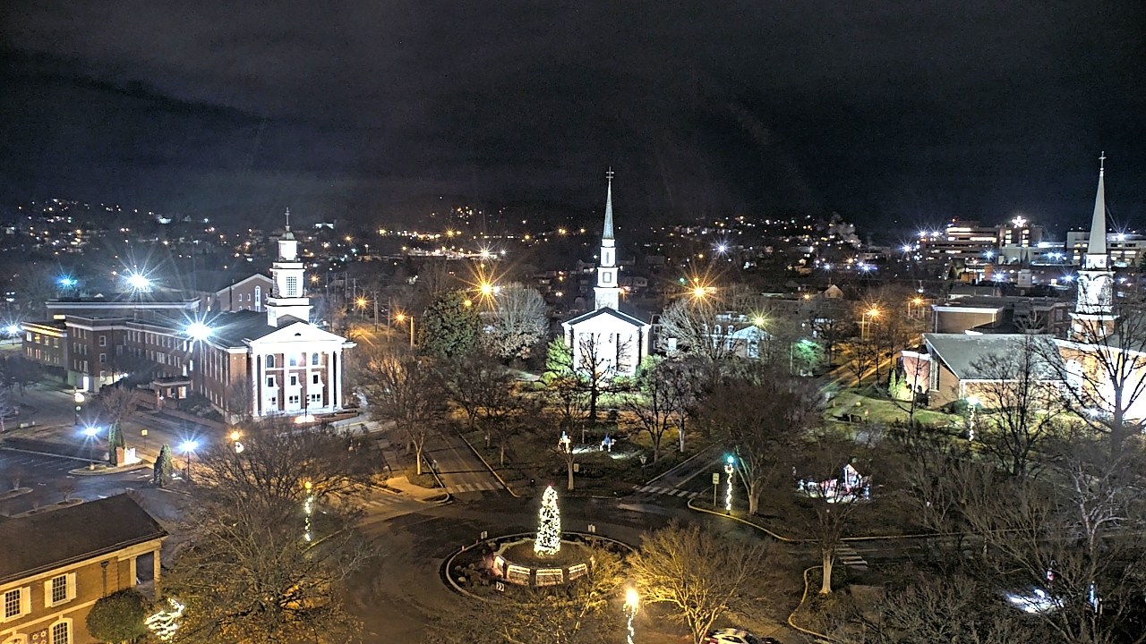 Thumbnail for current weather camera view from Kingsport City Hall in Kingsport, Tennessee