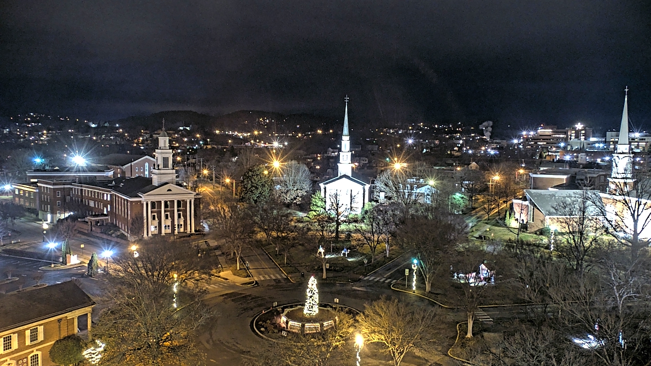 Thumbnail for current weather camera view from Kingsport City Hall in Kingsport, Tennessee