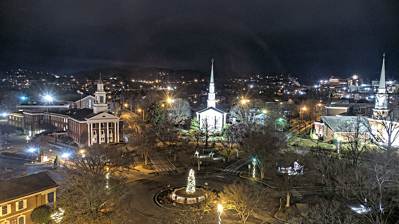 Thumbnail for current weather camera view from Kingsport City Hall in Kingsport, Tennessee