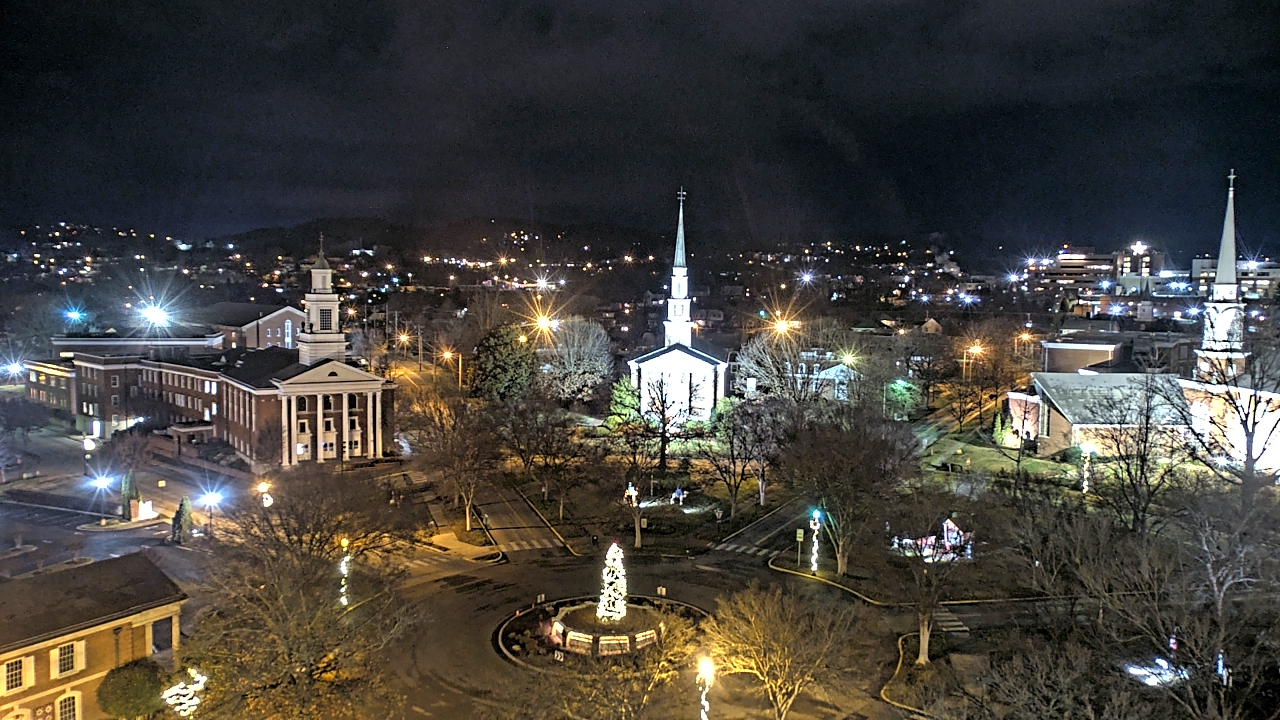 Thumbnail for current weather camera view from Kingsport City Hall in Kingsport, Tennessee
