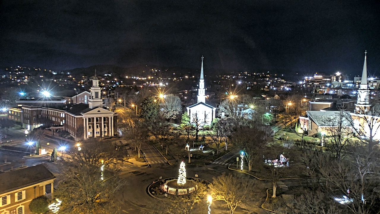 Thumbnail for current weather camera view from Kingsport City Hall in Kingsport, Tennessee
