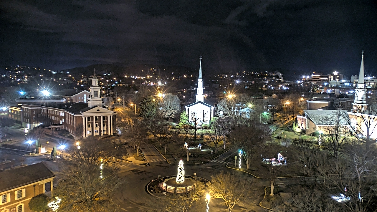 Thumbnail for current weather camera view from Kingsport City Hall in Kingsport, Tennessee