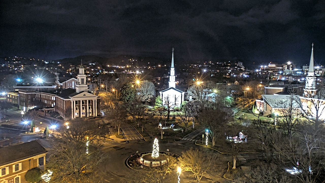 Thumbnail for current weather camera view from Kingsport City Hall in Kingsport, Tennessee