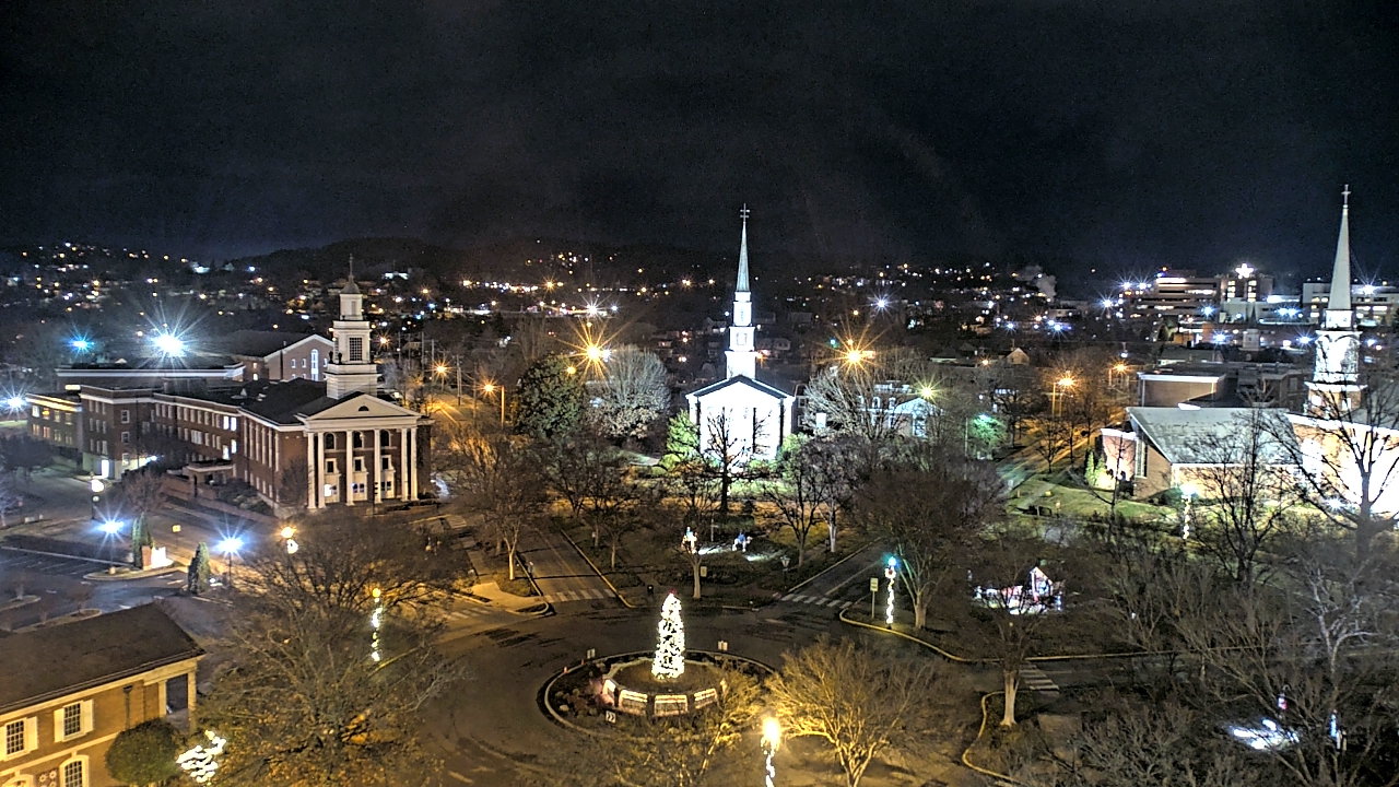 Thumbnail for current weather camera view from Kingsport City Hall in Kingsport, Tennessee